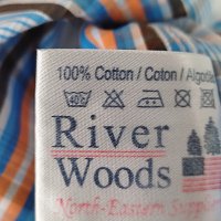 River Woods overhemd XL, снимка 6 - Ризи - 41487574