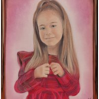 Детски и семейни портрети-ръчно рисувани, снимка 1 - Картини - 28968718