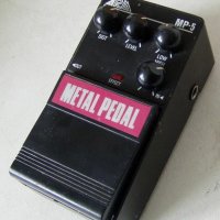 ARIA METAL Guitar Pedal MP-5 - дист метал педал за ел китара /made in Japan/, снимка 1 - Китари - 34457761