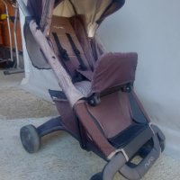 Бебешка количка Nuna Pepp Luxx кафеникава на цвят, снимка 6 - Детски колички - 39214054