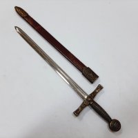 Екскалибур, мечът на крал Артур, колекционерски сувенирен модел(1.3), снимка 7 - Антикварни и старинни предмети - 42331038