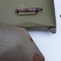 Продавам стара Датска военна сгъваема лопата., снимка 4 - Антикварни и старинни предмети - 42194036