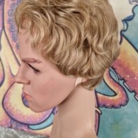 👑 💗Къс Мъжки Модел Перука в Натурално Рус Цвят с Бретон КОД : 9154💗 👑 💋 , снимка 5 - Аксесоари за коса - 44165768