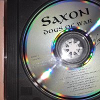 Компакт диск на хеви металягите  - Saxon –Dogs Of War 1995, снимка 3 - CD дискове - 41663250