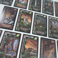 Таро карти: Lord of the Rings Tarot, 7x12 см с хартиена книжка, снимка 13 - Карти за игра - 36310572