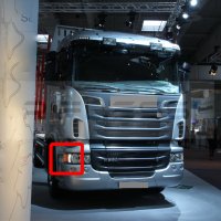 1 бр. 12W DRL дневна светлина + ЛЕД LED мигач за СКАНИЯ Scania R 2008+, снимка 4 - Аксесоари и консумативи - 35898556