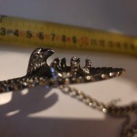 Гердан,медальон  с  метален орел, снимка 12 - Други - 39951295