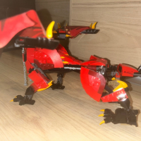 Lego ninjago червен дракон, снимка 3 - Конструктори - 44793276