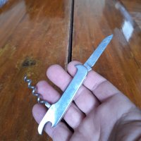 Старо ножче,нож,ножка Винпром,П.Денев, снимка 4 - Други ценни предмети - 35720768