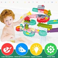 Нова Бебешка играчка за къпане баня Водна станция малко дете игра, снимка 4 - Други - 40651846