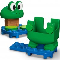 LEGO® Super Mario 71392 - Пакет с добавки Frog Mario, снимка 4 - Конструктори - 40156143