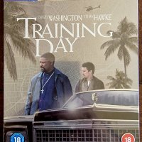 нов 4К + блу рей стилбук ТРЕНИРОВЪЧЕН ДЕН - TRAINING DAY - 4K + Blu-ray Steelbook, снимка 1 - Blu-Ray филми - 39950959