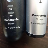 Професионална машинка за подстригване тример Panasonic 2бр. , снимка 7 - Фризьорски принадлежности - 40999685