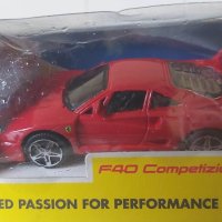 Модел Ferrari F 40 Shell  1/43, снимка 1 - Колекции - 41226627