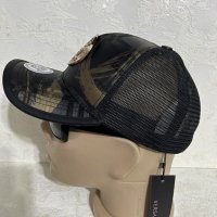 Versace шапка с мрежа Версче shapka s mreja versache шапки с мрежа, снимка 3 - Шапки - 44343142