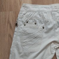 Страхотни дамски летни панталонки S-Mразмер, снимка 9 - Панталони - 41558847
