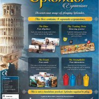 Cities of Splendor Настолна игра EXPANSION | Family Board Game , снимка 3 - Игри и пъзели - 35836349