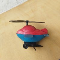 Детска механична играчка  Вертолет , снимка 2 - Колекции - 40442071