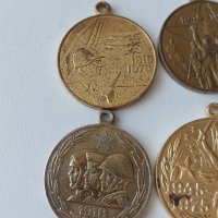 СССР-лот медали, снимка 4 - Антикварни и старинни предмети - 41620588