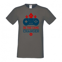 Мъжка тениска Be The Game Changer, снимка 7 - Тениски - 36193061