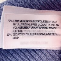 Скъпа нежна блуза меринос и коприна  Швейцария, снимка 7 - Блузи с дълъг ръкав и пуловери - 42507685