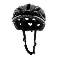 Каска за велосипед, Защитен шлем, мъжки, черен (55-59см), снимка 5 - Аксесоари за велосипеди - 41204008