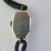 Рядък дамски механичен ретро часовник Jodar, incabloc, 17 rubies, позлатен, снимка 9 - Мъжки - 44696312