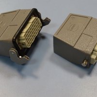 конектор Harting Han 72 DD-F male connector 10A, 250V, 4KV 3, снимка 9 - Резервни части за машини - 36001759