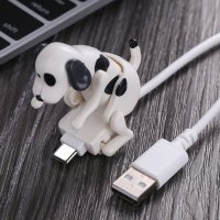 Забавно куче Кабел за бързо зареждане, снимка 3 - USB кабели - 41782320