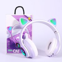 Котешки детски слушалки, снимка 14 - Bluetooth слушалки - 41936877