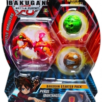 Игрален комплект Spin Master Bakugan Battle Planet - Стартов пакет с 3 топчета, асортимент, снимка 1 - Фигурки - 36058863