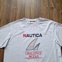 Страхотна  мъжка  тениска NAUTICA размер  L , снимка 3 - Тениски - 40714529