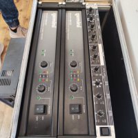 DJ Power Amp Rack Set-професионален ДЖ комплект апаратура рак, усилватели, процесор, снимка 4 - Аудиосистеми - 41245136