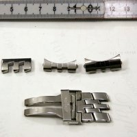 Стоманени елементи за верижка на Breitling, снимка 1 - Каишки за часовници - 42222401