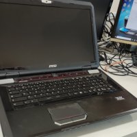 Лаптоп MSI MS-1761, снимка 1 - Части за лаптопи - 41865207