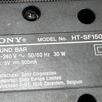 Саундбар  2-канален  Sony HT-SF150 2.0 Bluetooth® | HT-SF150, снимка 9 - Ресийвъри, усилватели, смесителни пултове - 44535220