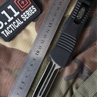 автоматичен нож мега здрав Tactical Microtech за оцеляване самозащита, снимка 11 - Ножове - 42118058