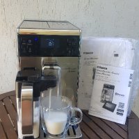 Кафемашина Saeco GranBaristo Avanti с bluetooth, тъч скрийн, БГ меню. Обслужена изцяло!, снимка 6 - Кафемашини - 42178074