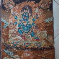 Тибет Непал Tara Thangka 1 бр. 60х40 см, снимка 2 - Други - 39861089