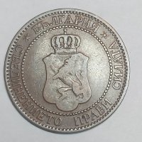4 бр. Монети -2 стотинки 1901 г. Царство България. , снимка 2 - Нумизматика и бонистика - 41945404