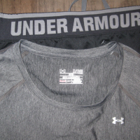 Долнище и тениска UNDER ARMOUR   дамски,М-Л, снимка 1 - Спортни дрехи, екипи - 36173764