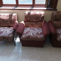 Претапициране на дивани и столове. , снимка 4 - Тапицерски услуги - 22770859