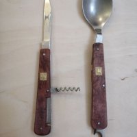 Ножче и лъжица, туристически,СССР. , снимка 1 - Колекции - 33990677