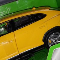 Nissan SkyLine GT-R (R34) , Lamborghini Urus . 1.24  Welly. Top top  top  models.!!!, снимка 6 - Колекции - 42338397