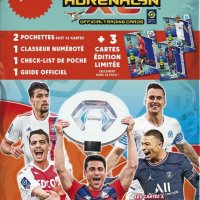 Албум за карти Адреналин на Френската лига 1 сезон 2021-2022 (Панини), снимка 1 - Колекции - 34383685