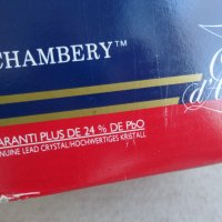 CHAMGERY CRISTAL MADE IN FRANCE ФРЕНСКА КРИСТАЛНА ВАЗА ФРЕНСКИ КРИСТАЛ , снимка 4 - Вази - 38887522