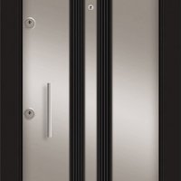 Блиндирана входна врата модел PVC-1139