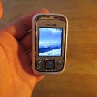 Плъзгащ телефон, телефон слайд с копчета NOKIA 6111, НОКИА 6111- 2005г. - работещ., снимка 3 - Nokia - 35985357