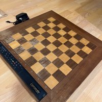 Винтидж шах компютър, снимка 7 - Шах и табла - 44166303
