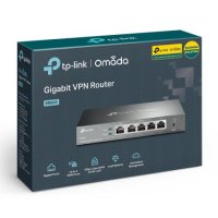 Кабелен Рутер TP-Link ER605 Omada Gigabit VPN рутер, снимка 3 - Мрежови адаптери - 34648041